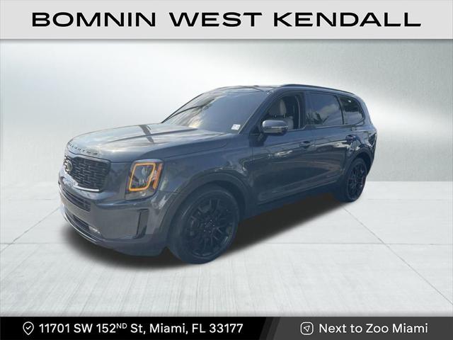 used 2021 Kia Telluride car, priced at $26,690