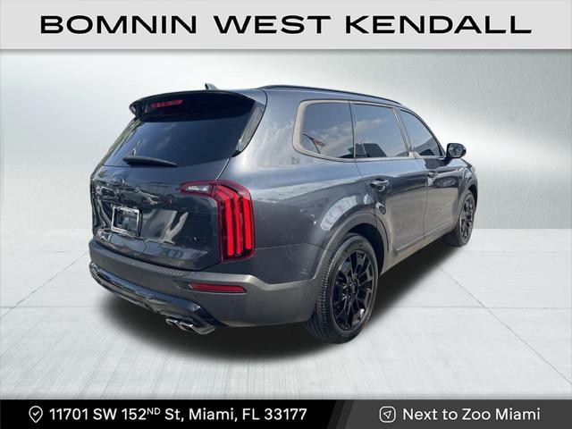 used 2021 Kia Telluride car, priced at $31,490