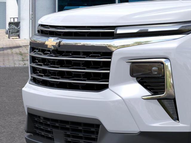 new 2025 Chevrolet Traverse car, priced at $41,277