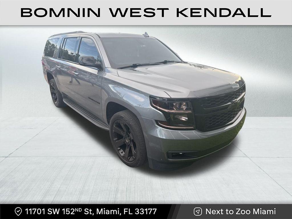 used 2020 Chevrolet Suburban car, priced at $24,490