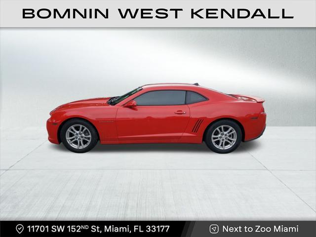 used 2015 Chevrolet Camaro car, priced at $12,990