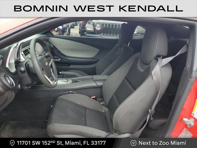 used 2015 Chevrolet Camaro car, priced at $12,990
