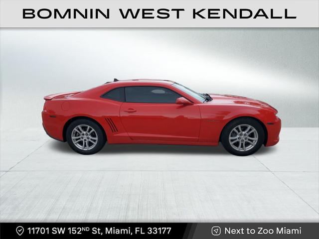 used 2015 Chevrolet Camaro car, priced at $12,990