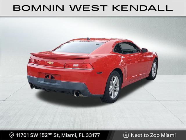 used 2015 Chevrolet Camaro car, priced at $12,990