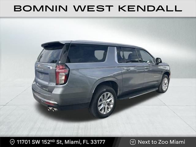 used 2021 Chevrolet Suburban car, priced at $38,490