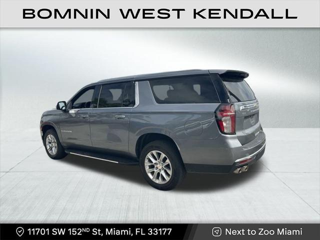 used 2021 Chevrolet Suburban car, priced at $39,990