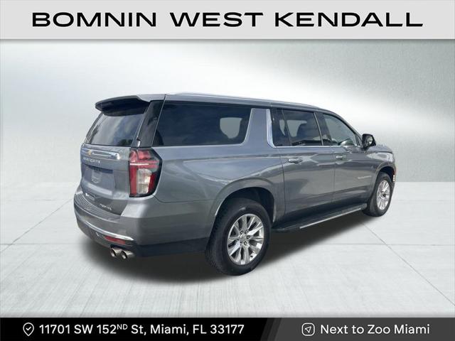 used 2021 Chevrolet Suburban car, priced at $39,990