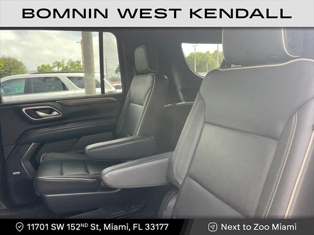 used 2021 Chevrolet Suburban car, priced at $38,490