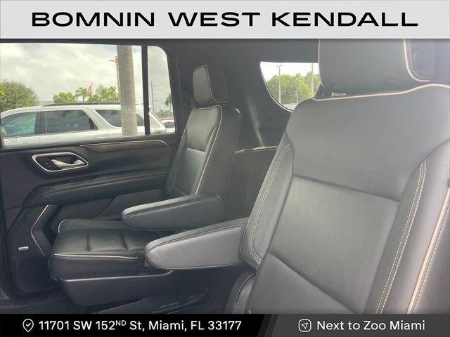 used 2021 Chevrolet Suburban car, priced at $39,990