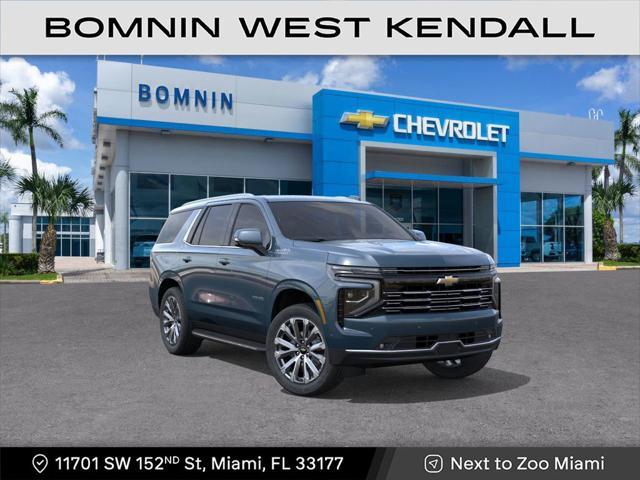 new 2025 Chevrolet Tahoe car, priced at $76,640
