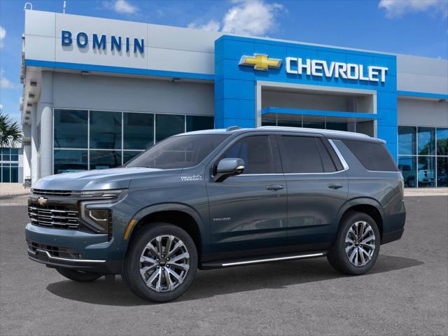 new 2025 Chevrolet Tahoe car, priced at $76,640