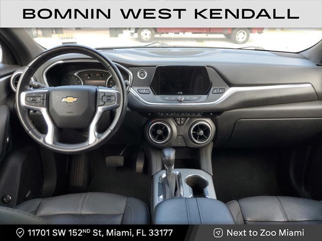 used 2022 Chevrolet Blazer car, priced at $26,990