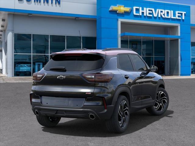 new 2025 Chevrolet TrailBlazer car, priced at $30,957