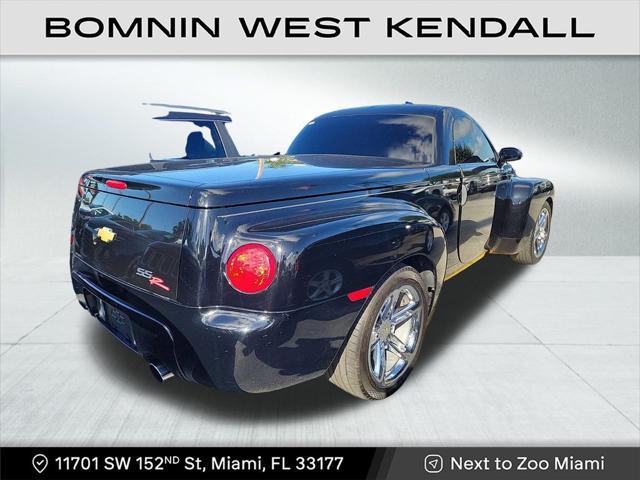 used 2005 Chevrolet SSR car, priced at $19,990