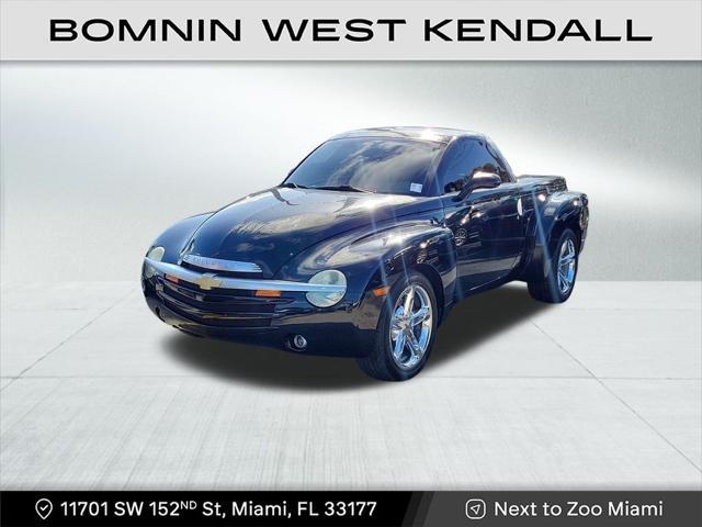 used 2005 Chevrolet SSR car, priced at $19,990