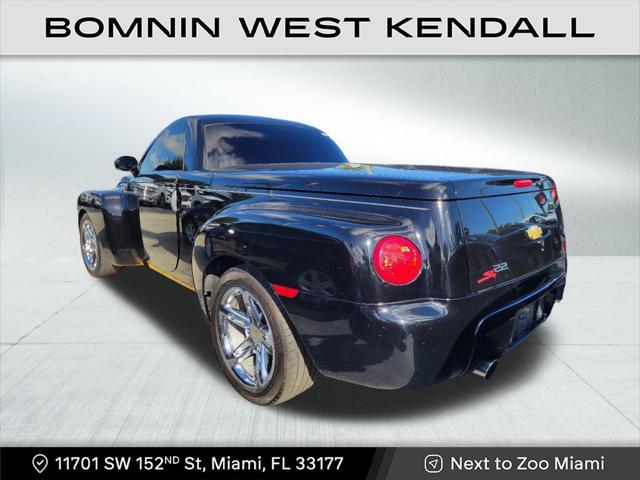 used 2005 Chevrolet SSR car, priced at $19,990