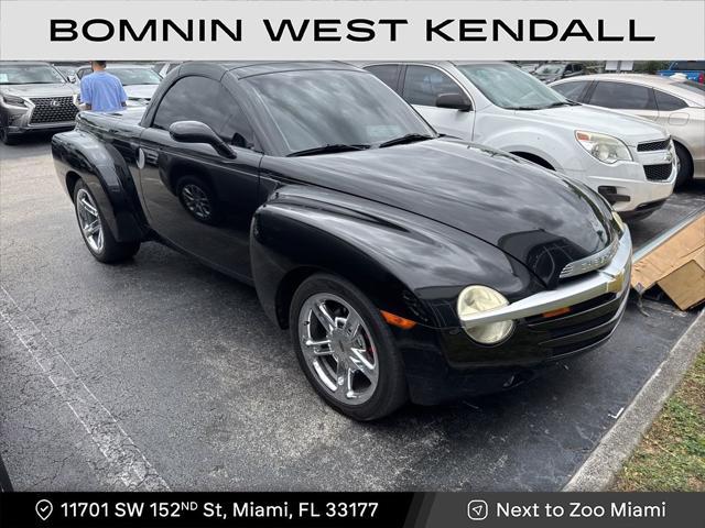 used 2005 Chevrolet SSR car, priced at $24,490