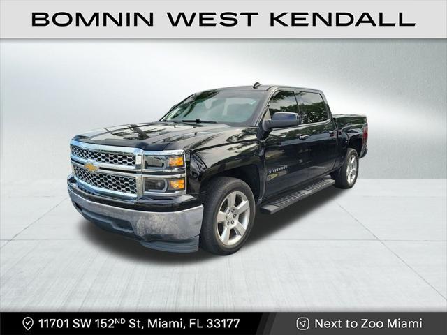 used 2014 Chevrolet Silverado 1500 car, priced at $18,990