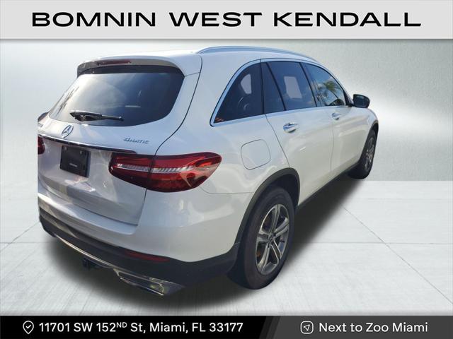used 2019 Mercedes-Benz GLC 300 car, priced at $17,990