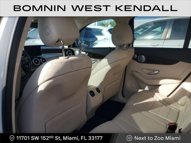 used 2019 Mercedes-Benz GLC 300 car, priced at $17,990