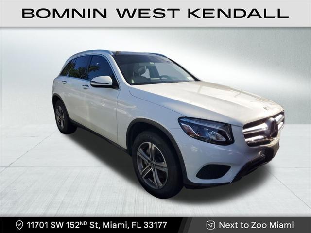 used 2019 Mercedes-Benz GLC 300 car, priced at $17,990