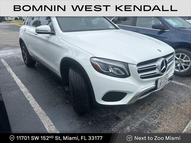 used 2019 Mercedes-Benz GLC 300 car, priced at $17,990