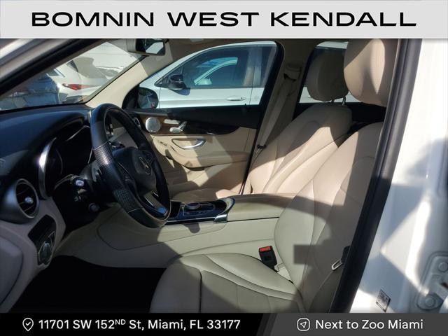 used 2019 Mercedes-Benz GLC 300 car, priced at $17,990