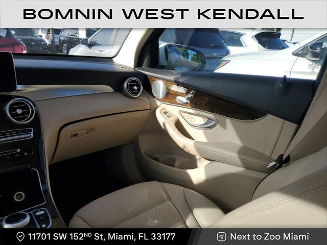 used 2019 Mercedes-Benz GLC 300 car, priced at $17,990