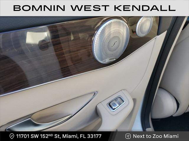 used 2019 Mercedes-Benz GLC 300 car, priced at $17,990
