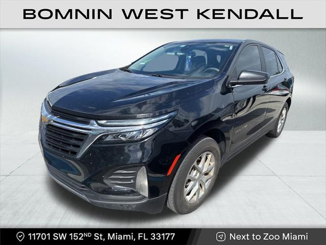 used 2022 Chevrolet Equinox car, priced at $16,990