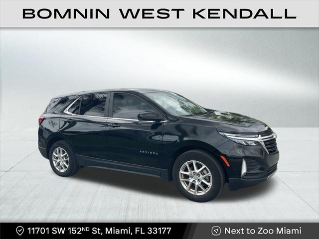 used 2022 Chevrolet Equinox car, priced at $16,990