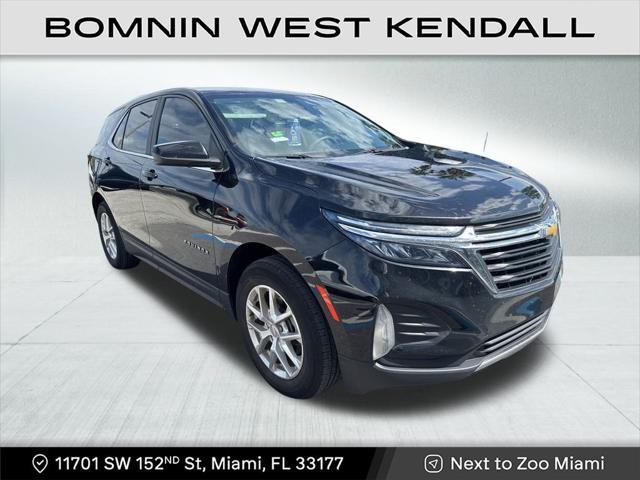 used 2022 Chevrolet Equinox car, priced at $16,990