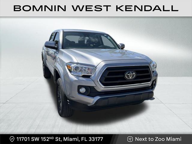 used 2021 Toyota Tacoma car, priced at $29,990