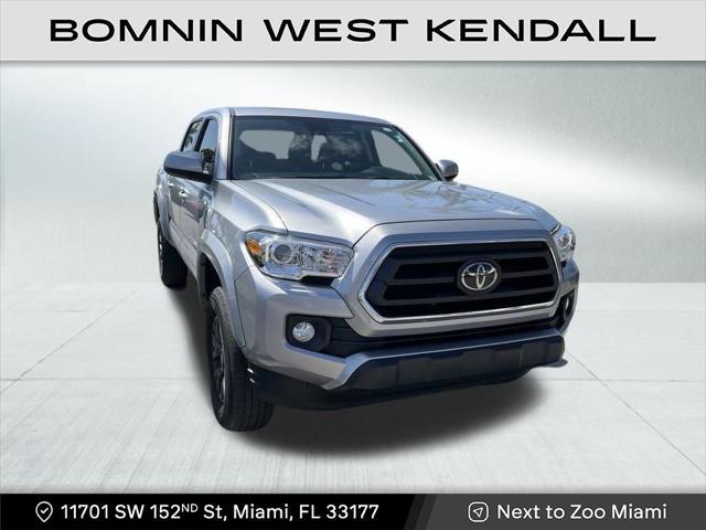 used 2021 Toyota Tacoma car, priced at $27,990