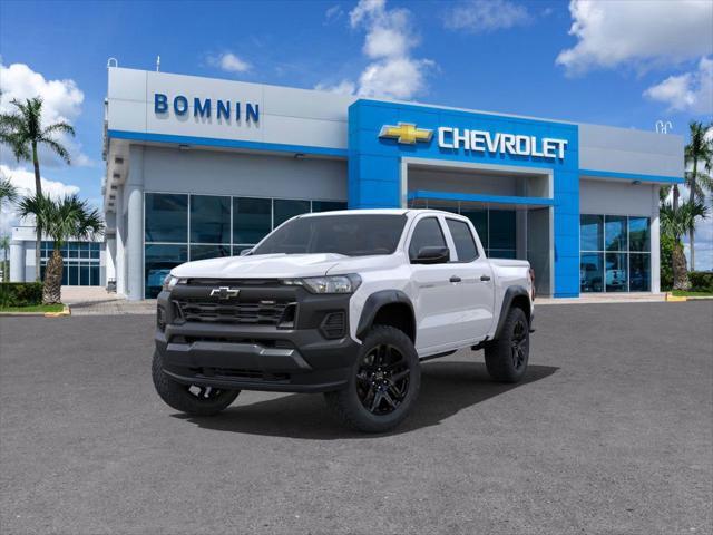 new 2025 Chevrolet Colorado car, priced at $43,420