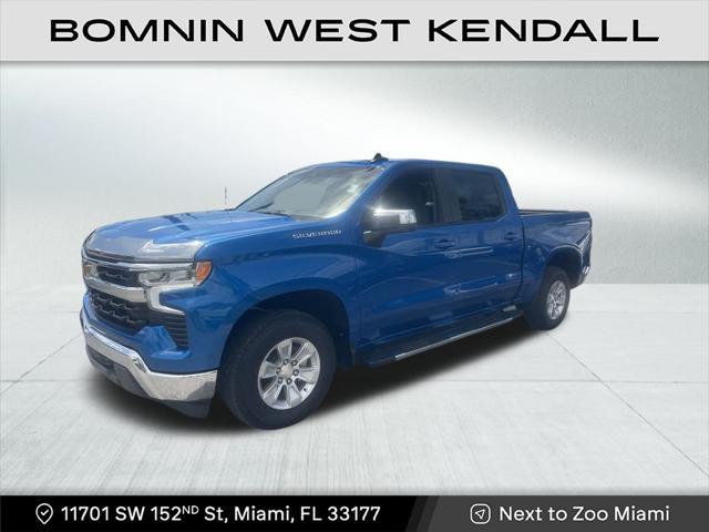 used 2023 Chevrolet Silverado 1500 car, priced at $33,990