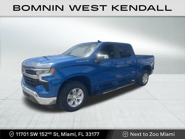 used 2023 Chevrolet Silverado 1500 car, priced at $34,490