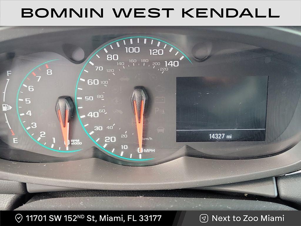 used 2022 Chevrolet Trax car, priced at $14,490