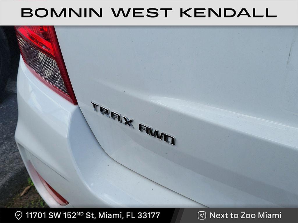 used 2022 Chevrolet Trax car, priced at $14,490