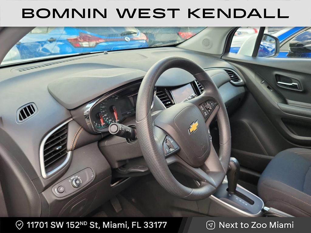 used 2022 Chevrolet Trax car, priced at $14,490