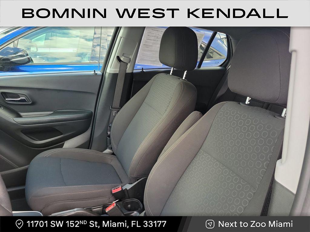 used 2022 Chevrolet Trax car, priced at $14,490