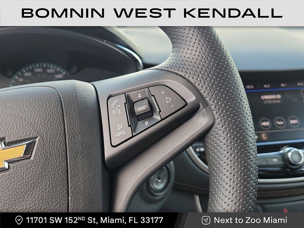 used 2022 Chevrolet Trax car, priced at $14,490