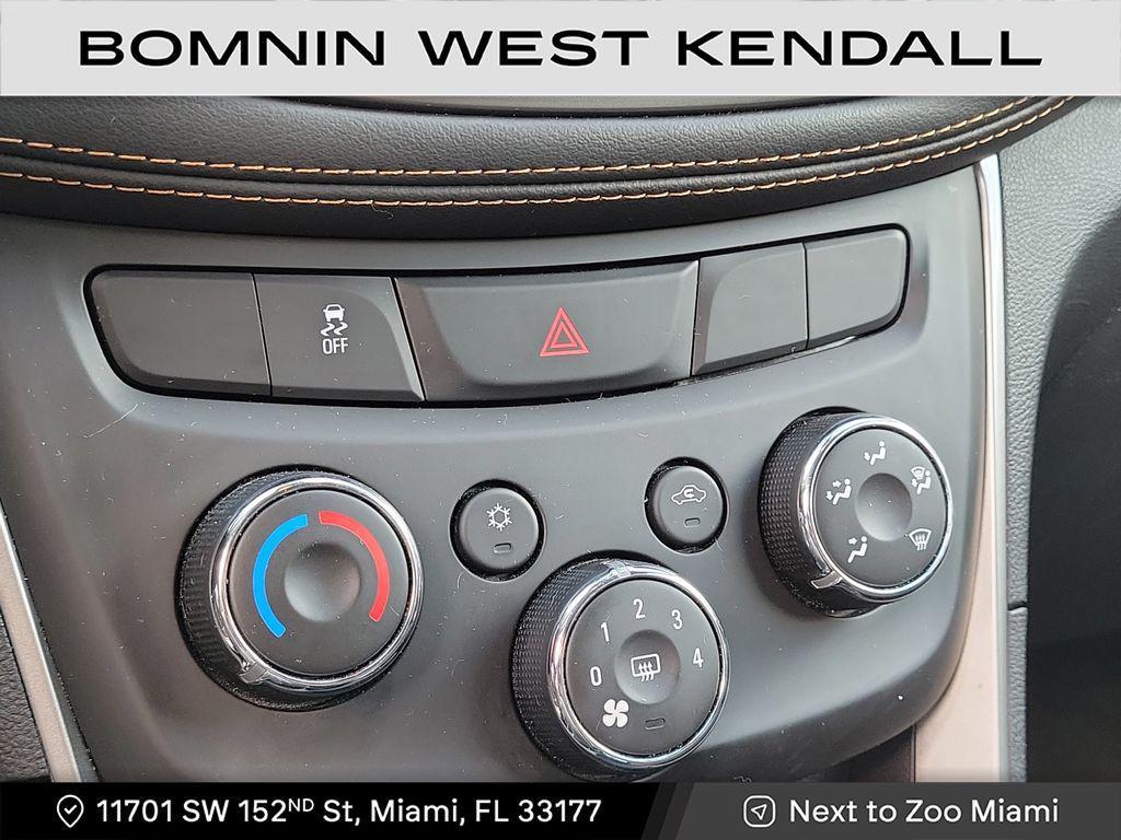 used 2022 Chevrolet Trax car, priced at $14,490