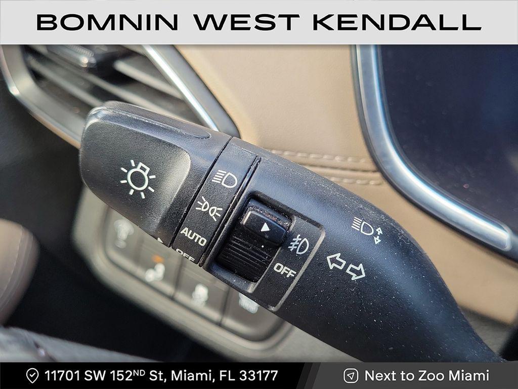 used 2020 Hyundai Santa Fe car, priced at $12,490