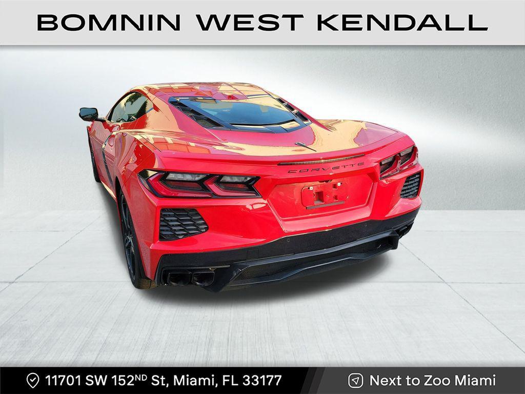 used 2024 Chevrolet Corvette car, priced at $59,990