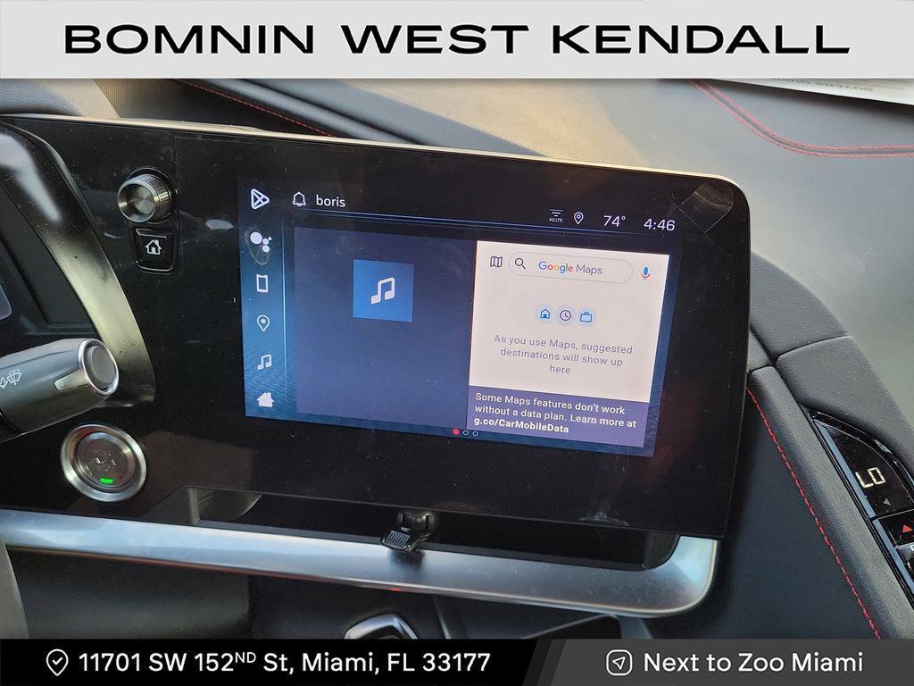 used 2024 Chevrolet Corvette car, priced at $59,990