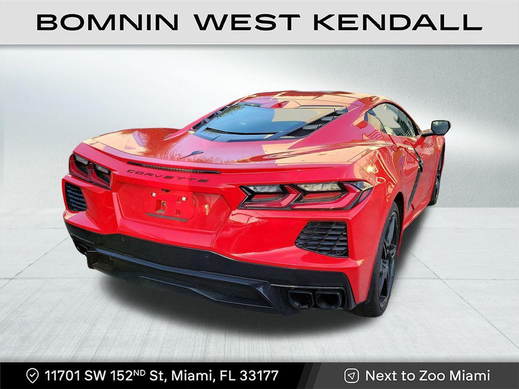 used 2024 Chevrolet Corvette car, priced at $59,990