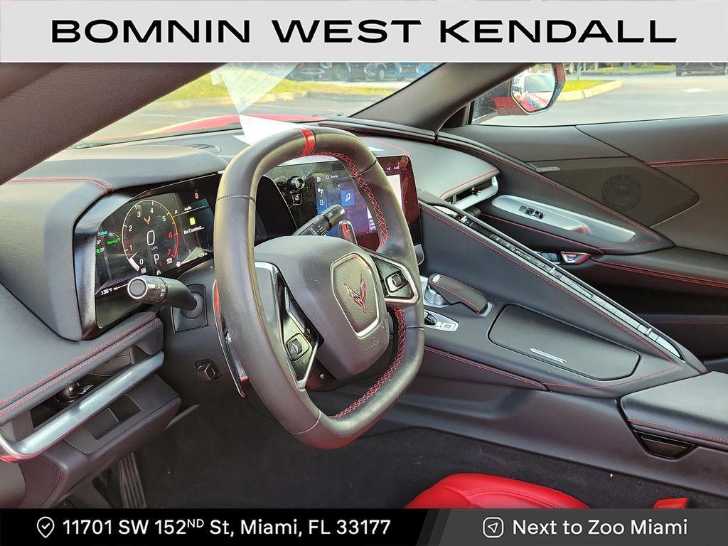 used 2024 Chevrolet Corvette car, priced at $59,990