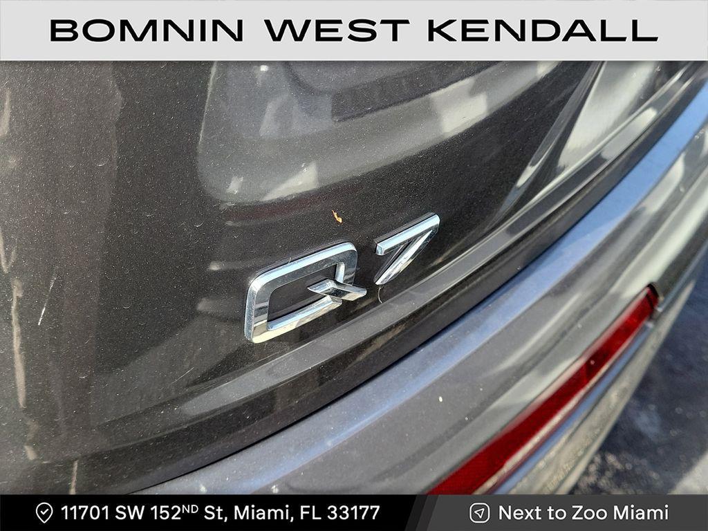 used 2019 Audi Q7 car, priced at $19,490