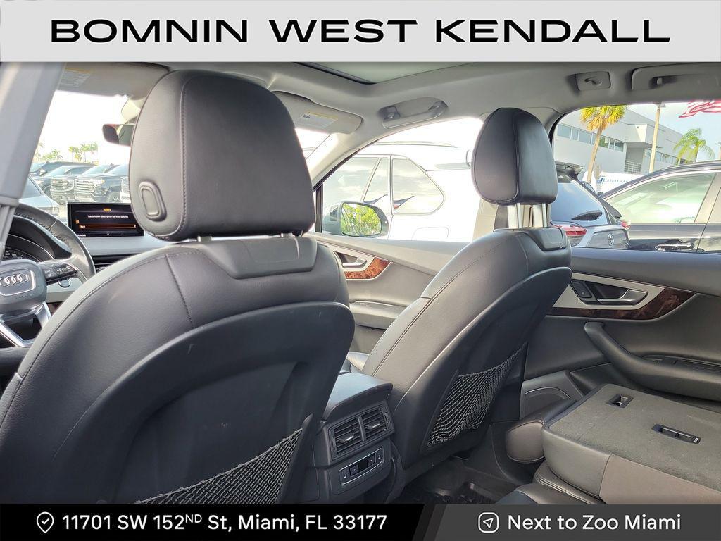used 2019 Audi Q7 car, priced at $19,490